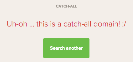 catch all domain
